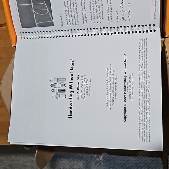 Handwriting Without Tears: Sentence School - Picture 4 of 9